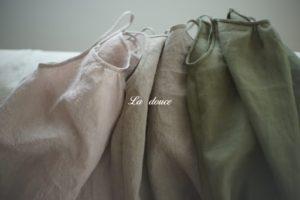 リネン・キャミソールワンピース