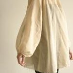 コットンオーガンジー　チュニック