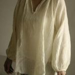 リネンガーゼ　チュニック