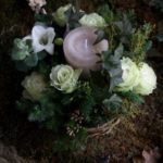 candle arrangement Dia23cm