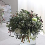 クラッチスタイルブーケ　ナチュラルシャビー・テイスト　¥25,000~