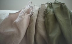 リネン・キャミソールワンピース