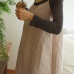 リネン・キャミソールワンピース