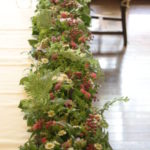 ブライダルテーブル装花　¥45,000~