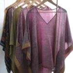 アンティークコットン　ボヘミアンチュニック