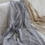 フランスから直輸入　リネンワンピース