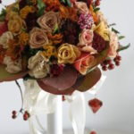 秋色ブーケ　¥30,000~