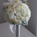 ラウンドスタイルブーケ　¥25,000~