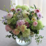 ブライダルブーケ　クラッチスタイル ¥30,000~