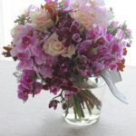 ブライダルブーケ　クラッチスタイル　¥20,000-