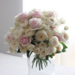 ブライダルブーケ　クラッチスタイル　¥20,000~