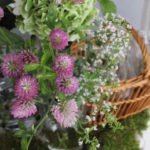 季節の花内容お任せで毎月お届け ¥3,500~